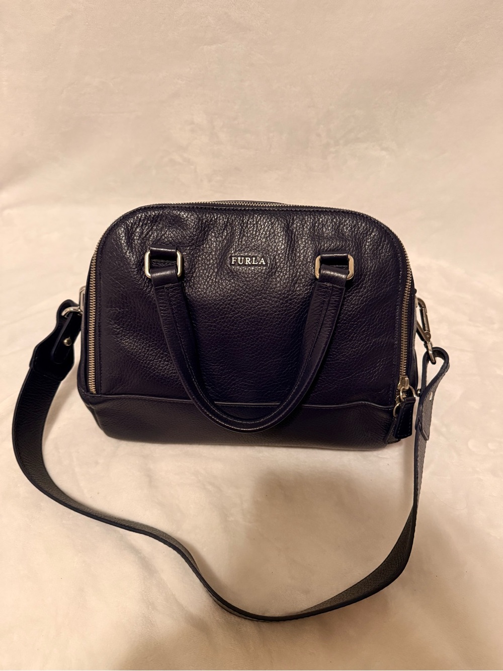 Furla Frida Satchel with Shoulder Strap - Picture 7 of 16